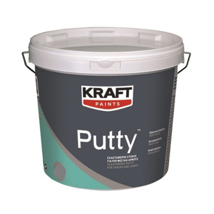 KRAFT PUTTY 1KG - Ελαστομερής στόκος νερού Image