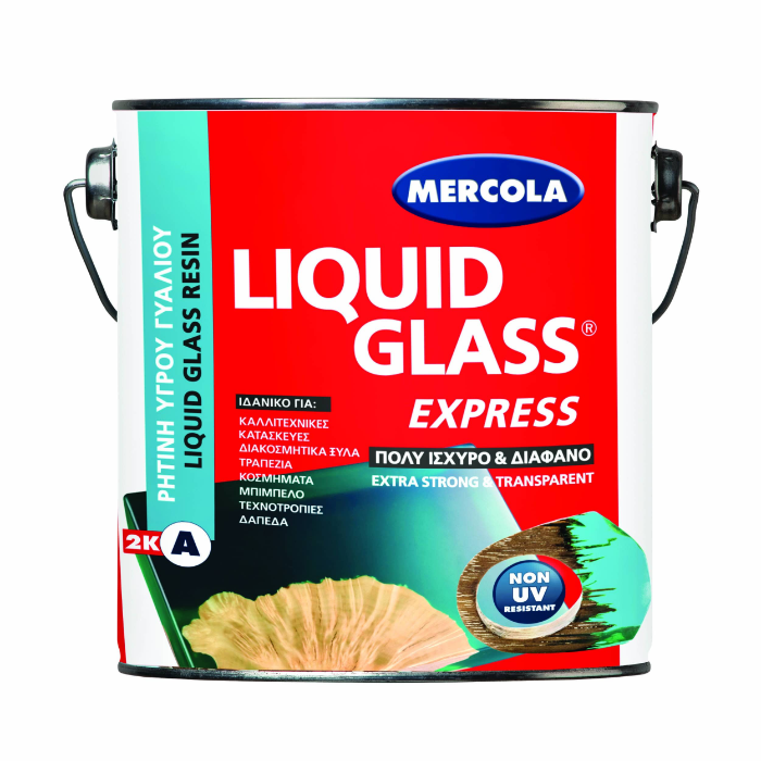 Mercola Υγρό Γυαλί Liquid Glass Express (Α+Β)  Image