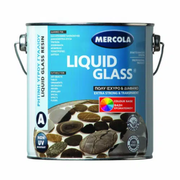 Mercola Υγρό Γυαλί Liquid Glass Colour Base Image