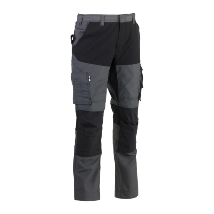 HECTOR TROUSERS ANTHRACITE / BLACK Image