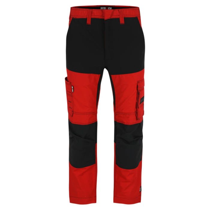 HECTOR TROUSERS RED/BLACK  Image