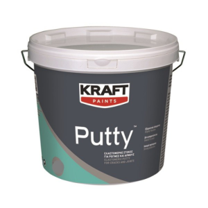 KRAFT PUTTY 1KG - Ελαστομερής στόκος νερού-0