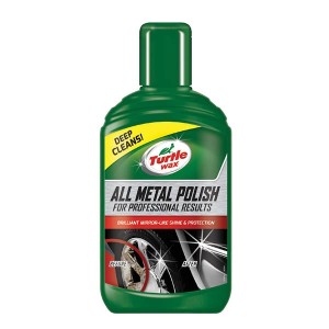 TURTLE WAX ALL METAL POLISH 300ML