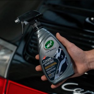 TURTLE WAX CERAMIC ACRYLIC BLACK WAX 500ML