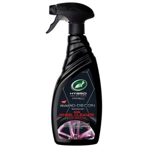 TURTLE WAX HS PRO WHEEL CLEANER & IRON REMOVER 750ML