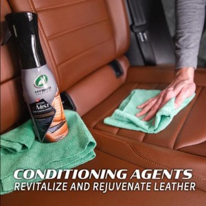 TURTLE WAX LEATHER CLEANER & CONDITIONER FLAIROSOL 591ML