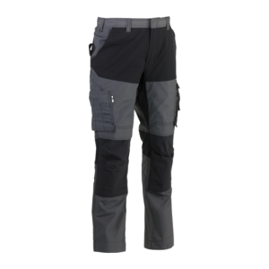 HECTOR TROUSERS ANTHRACITE / BLACK