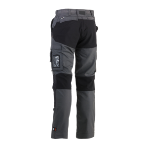 HECTOR TROUSERS ANTHRACITE / BLACK