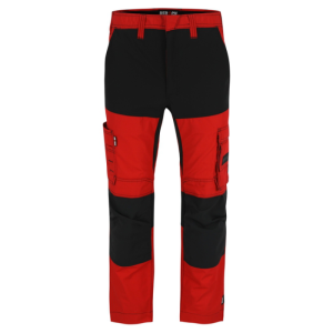 HECTOR TROUSERS RED/BLACK -0