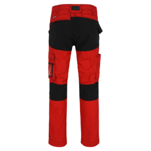 HECTOR TROUSERS RED/BLACK -1
